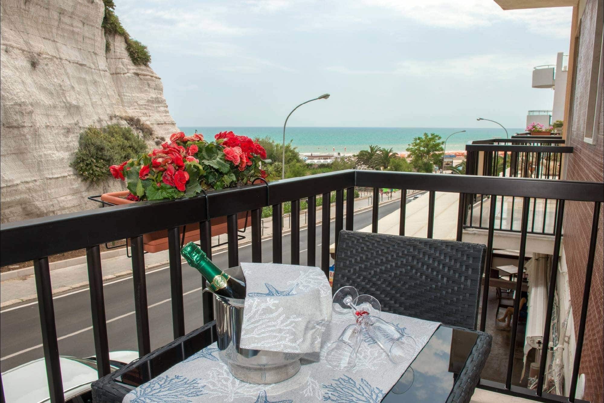 Bed and Breakfast A Un Passo Dal Mare Vieste Exteriér fotografie
